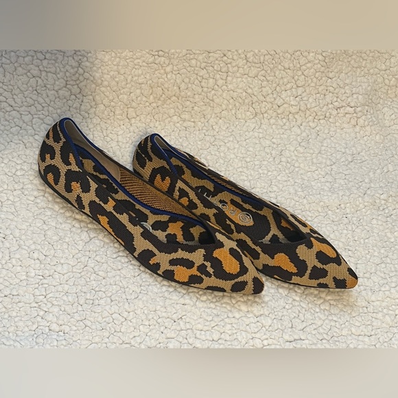 Rothy’s the Point Women’s Flats Dessert Cat - Picture 7 of 9